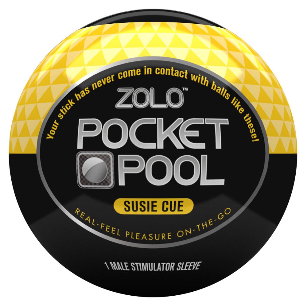 Zolo Pocket Pool Susie Cue Male Masturbator
