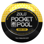 Zolo Pocket Pool Susie Cue Male Masturbator