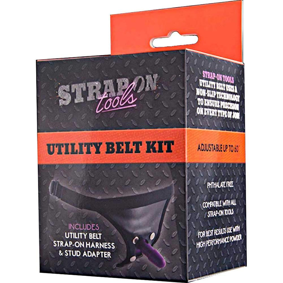 SI Novelties StrapOn Tools Utility Belt and Harness  025 Pound