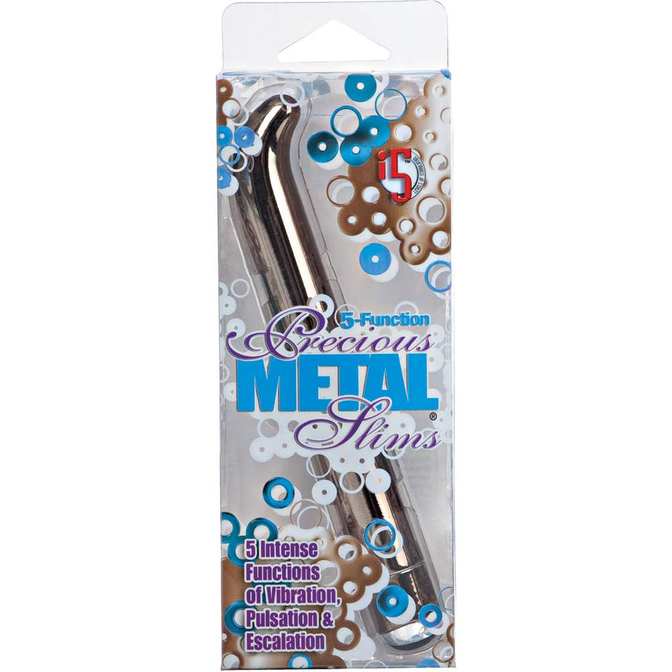 5-Function Precious Metal Slims - Slender G'S, Gun