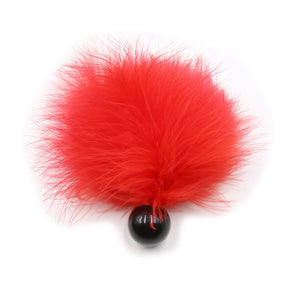 BDSM Adult Sexy Feather Teasing Toys Role Play Romantic Night Costume Feather for Male and Female(Red)