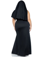 3 Pc Sultry Sinner, Includes D - 1X-2X / Blk/White