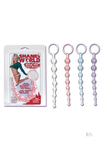 Anal 101 Intro Beads - Pink