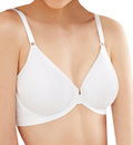 Bali Womens Comfort Revolution Front-Close Shaping Underwire Bra, White,42B