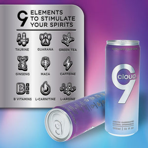 Cloud 9 Drink 10.14 Oz 24 Case Display
