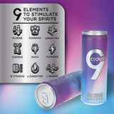 Cloud 9 Drink 10.14 Oz 24 Case Display