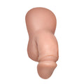 Strap U 3.6in Sili Packer Dildo Light