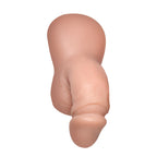 Strap U 3.6in Sili Packer Dildo Light