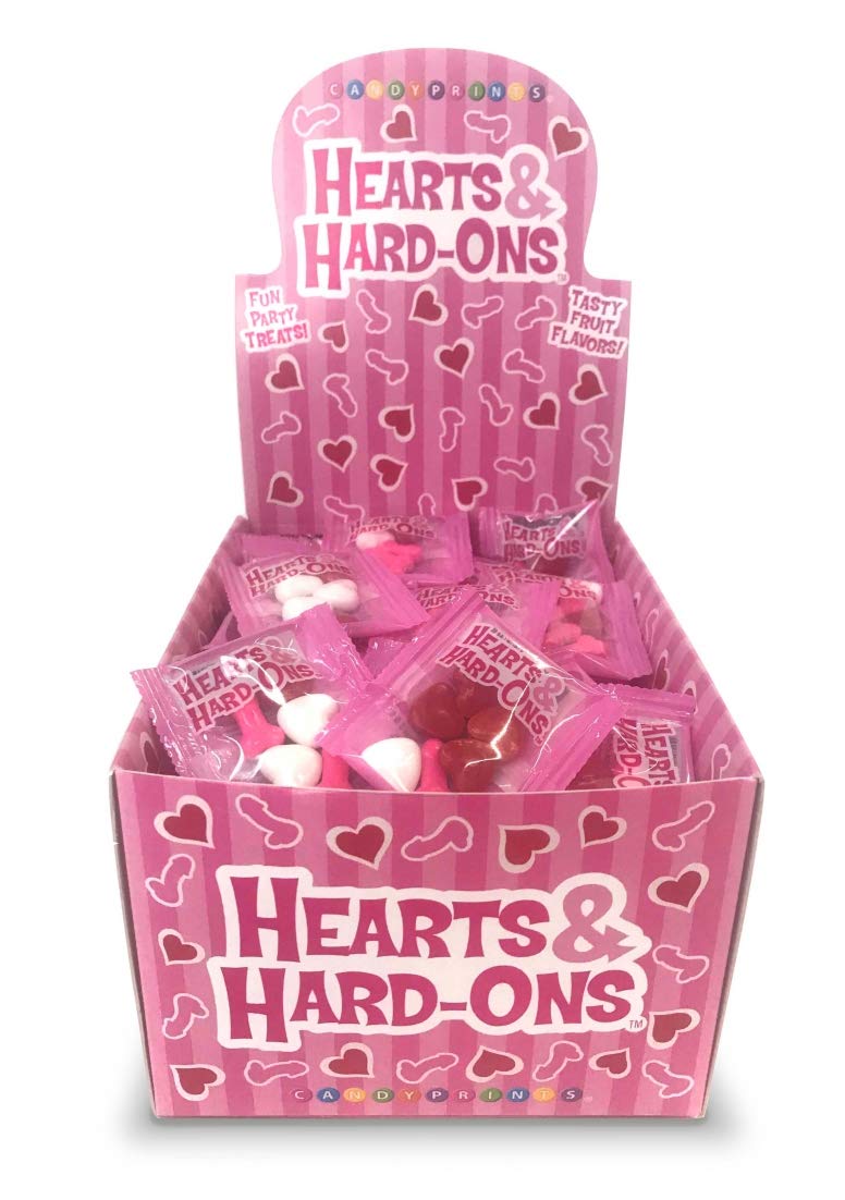 Hearts and Hard-Ons- Naughty Confections Display
