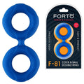 Forto F-81:Double Ring Liqu Sili 51mm Bl
