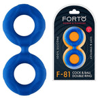 Forto F-81:Double Ring Liqu Sili 51mm Bl