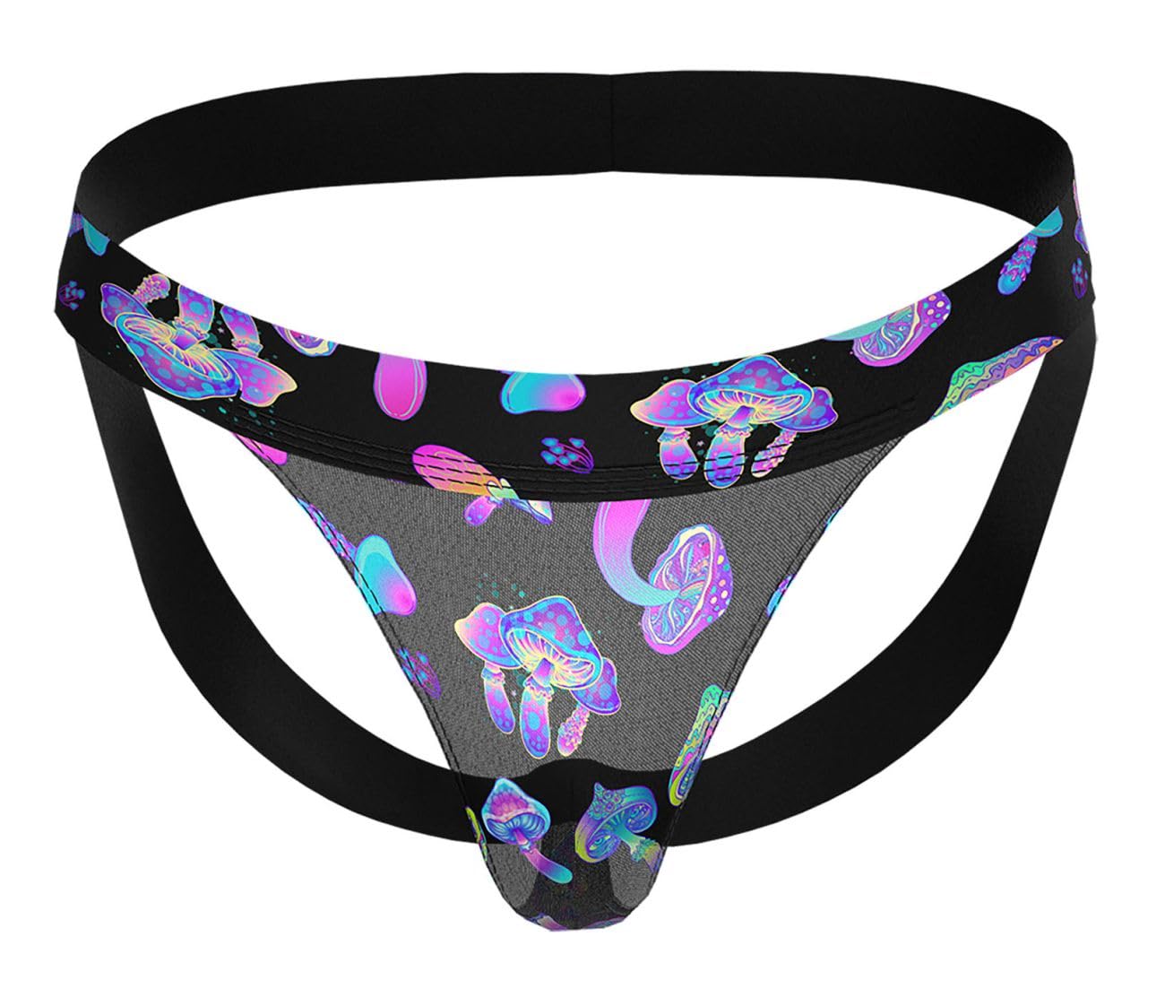 Hazy Dayz Jock Mushroom L/Xl