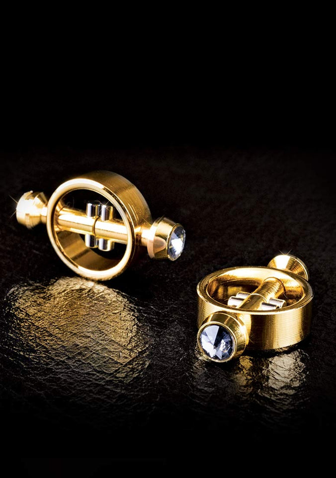 Ff Gold - Magnetic Nipple Clamps