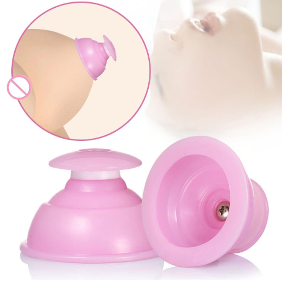 2Pcs Nipple Clamps Adult Sex Toys, Nipple Toys Enlargement Nipple Sucker Breast Massager Stimulator Womens Sex Toy, Nipple Sex S