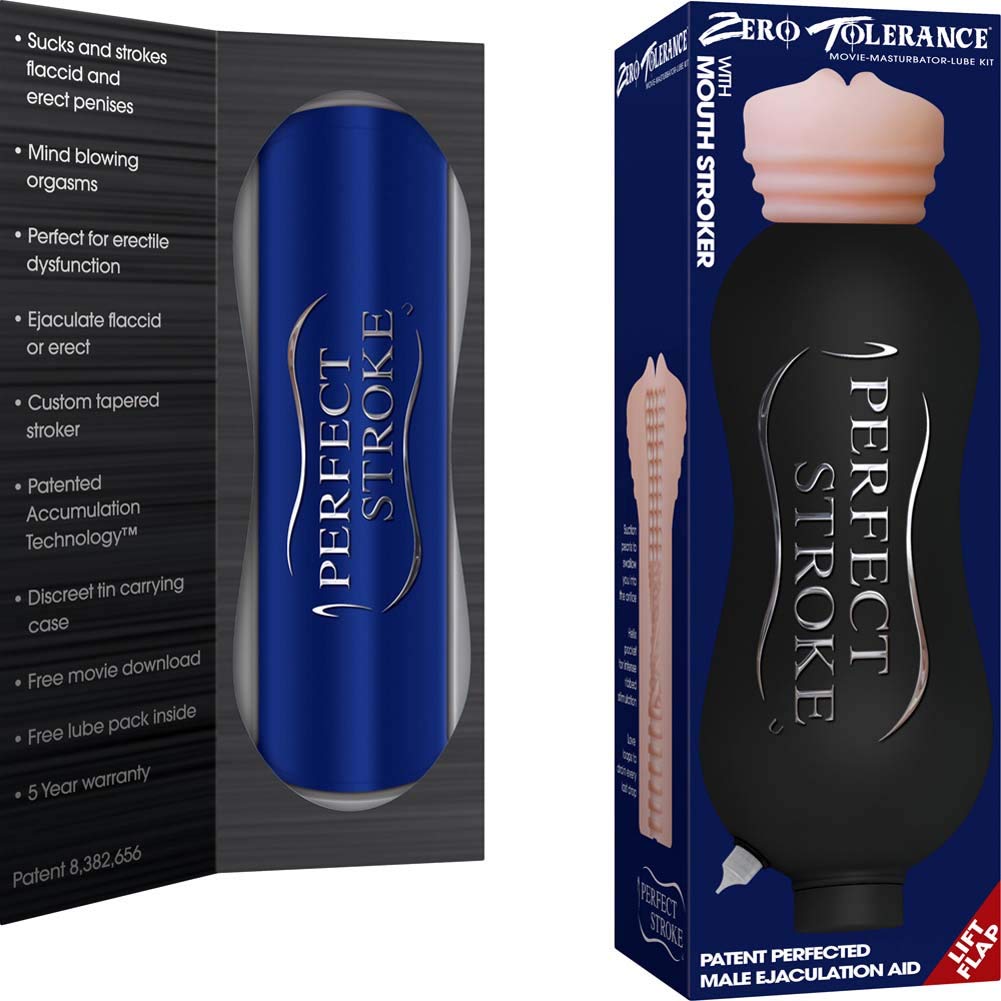 Evolved Novelties Perfect Stroker Pump Bottle With Mouth Sleeve