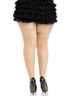 5 In Lace Lycra Sheer Stay Up