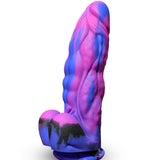9.5 ' ' Huge Fantasy Realistic Dildo,2.4 ' ' in Diameter Thick G-spot Dildo,Soft Silicone Anal Dildo with Powerful Suction Cup,A
