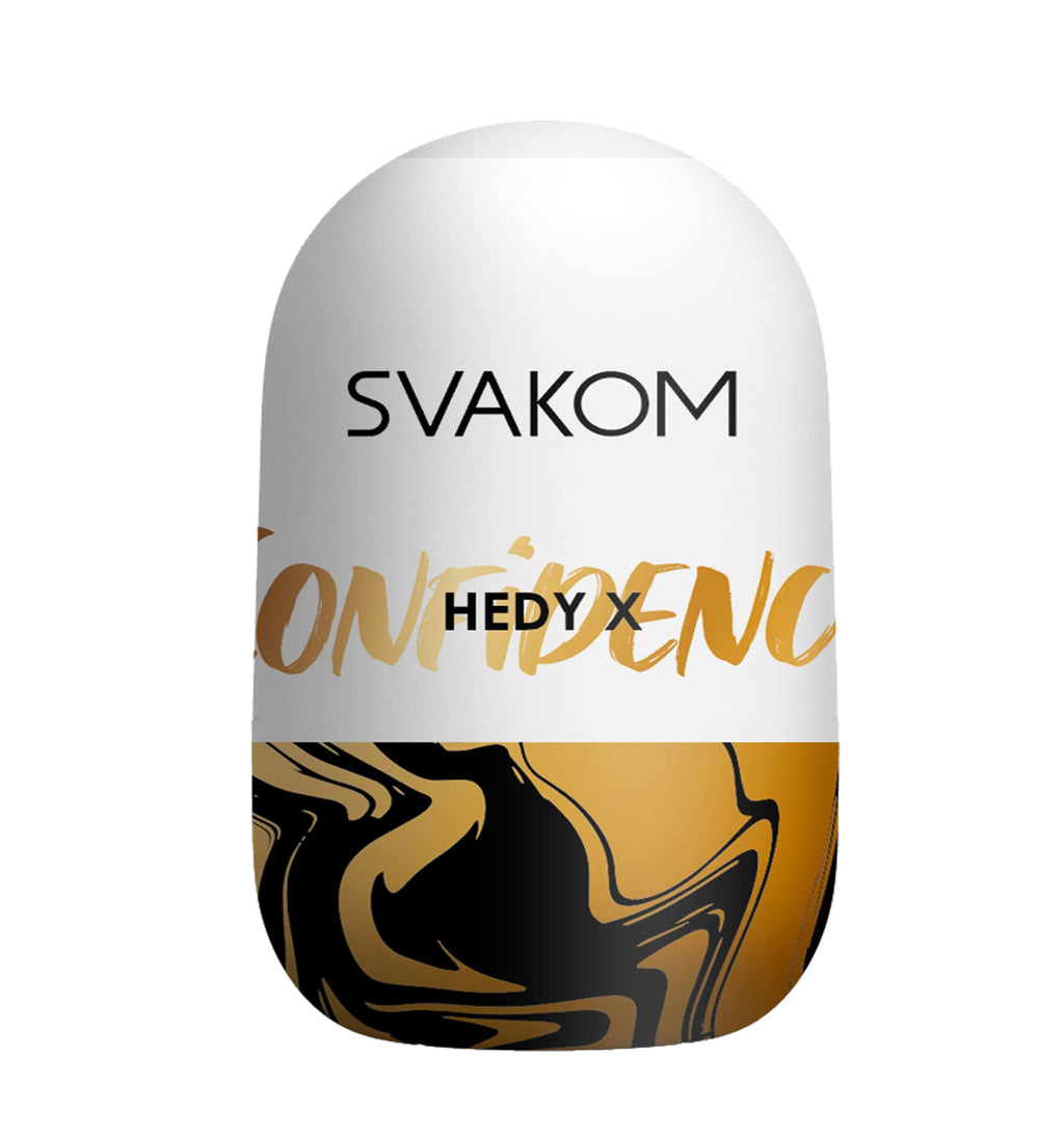 Svakom Hedy X-Confidence Reuseable Egg Style Male Masturbator