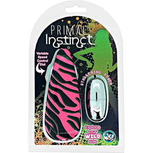 Golden Triangle 50299 Primal Instinct Pink Zebra