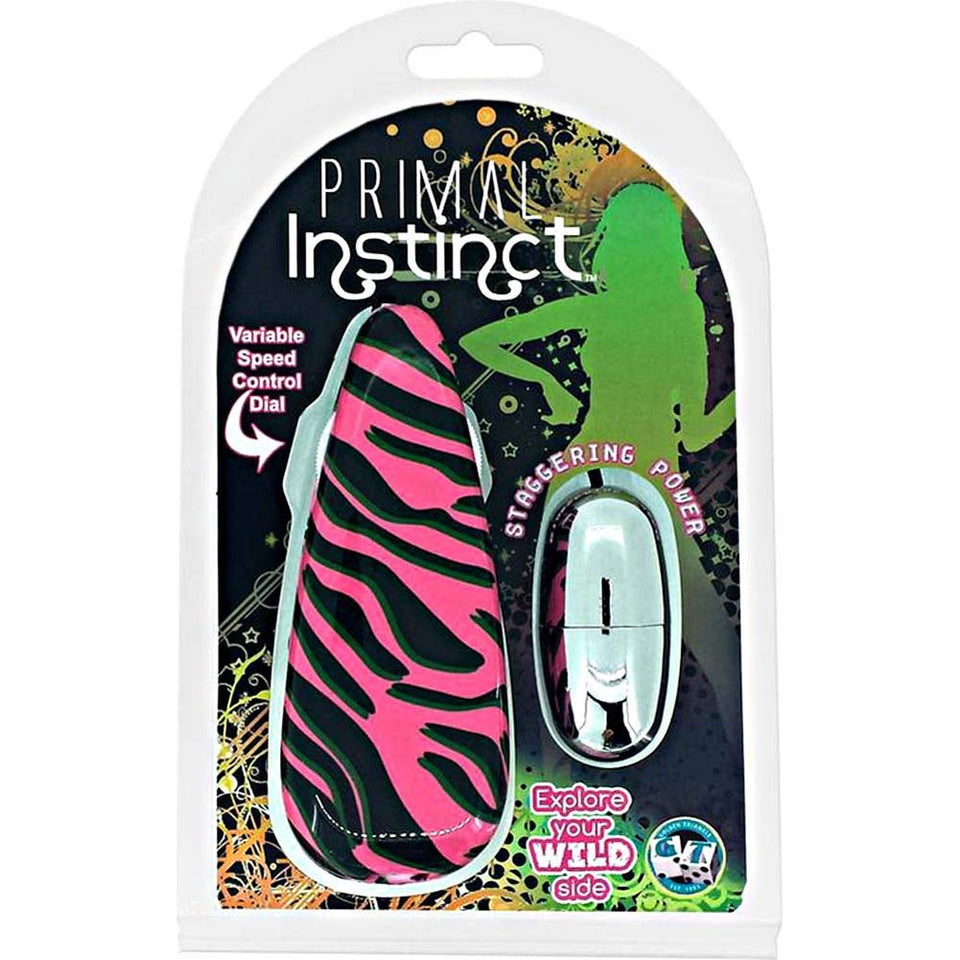 Golden Triangle 50299 Primal Instinct Pink Zebra