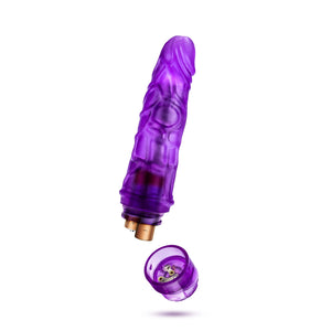 Blush B Yours Vibe 3 - Feels Real Realistic 7.75 Inch Vibrating Dildo - 1.75 In Width - Ipx7 Waterproof - Soft Flexishaft Bendab