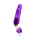 Blush B Yours Vibe 3 - Feels Real Realistic 7.75 Inch Vibrating Dildo - 1.75 In Width - Ipx7 Waterproof - Soft Flexishaft Bendab