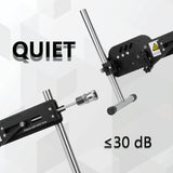 Thrusting Sex Machine, APP/Remote Control Automatic Dildo Love Machine for Women and Men, Adjustable Adult Sex Toys with Attachm