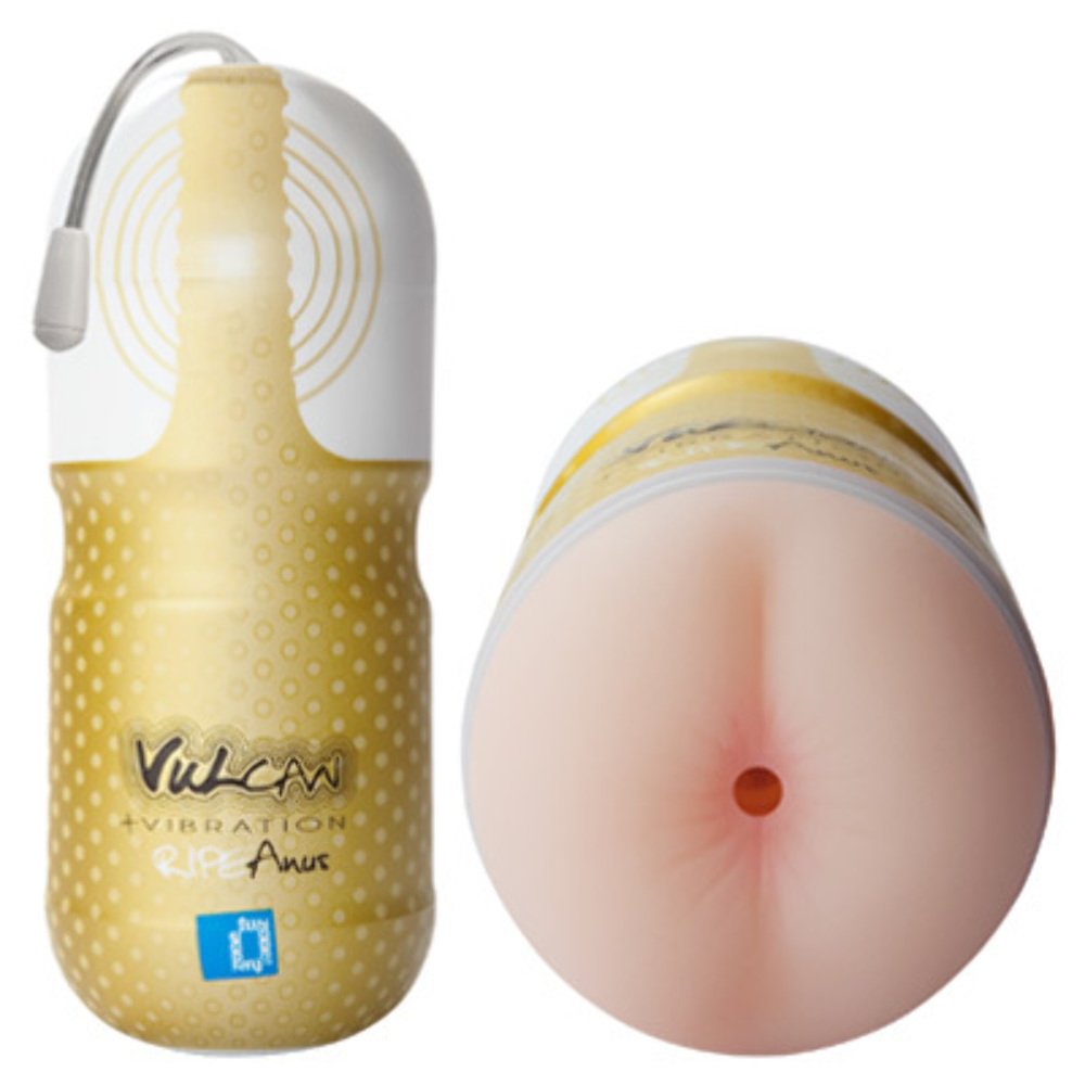 Funzone Vulcan  Love  Skin, Masturbator  Wet  Mouth  +  Vibe