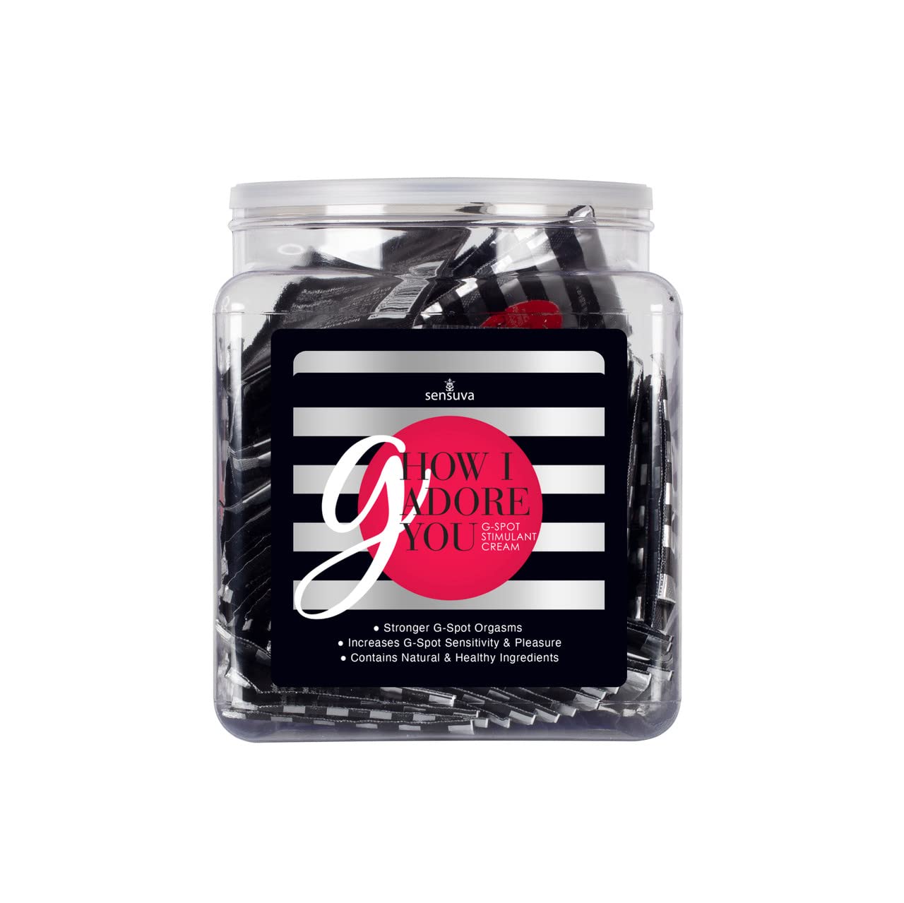 (Wd) G How I Adore You G-Spot Enhancement Cream 100Pc Single Use Packet Tub