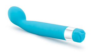 Blush Rose Scarlet G - G Spot Vibrator Stimulator - Curved Bulbous Tip For Intense Stimulation - Satin Smooth Feel - Ipx7 Waterp