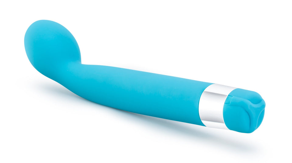Blush Rose Scarlet G - G Spot Vibrator Stimulator - Curved Bulbous Tip For Intense Stimulation - Satin Smooth Feel - Ipx7 Waterp