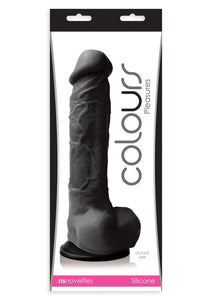 Colours-8In Black