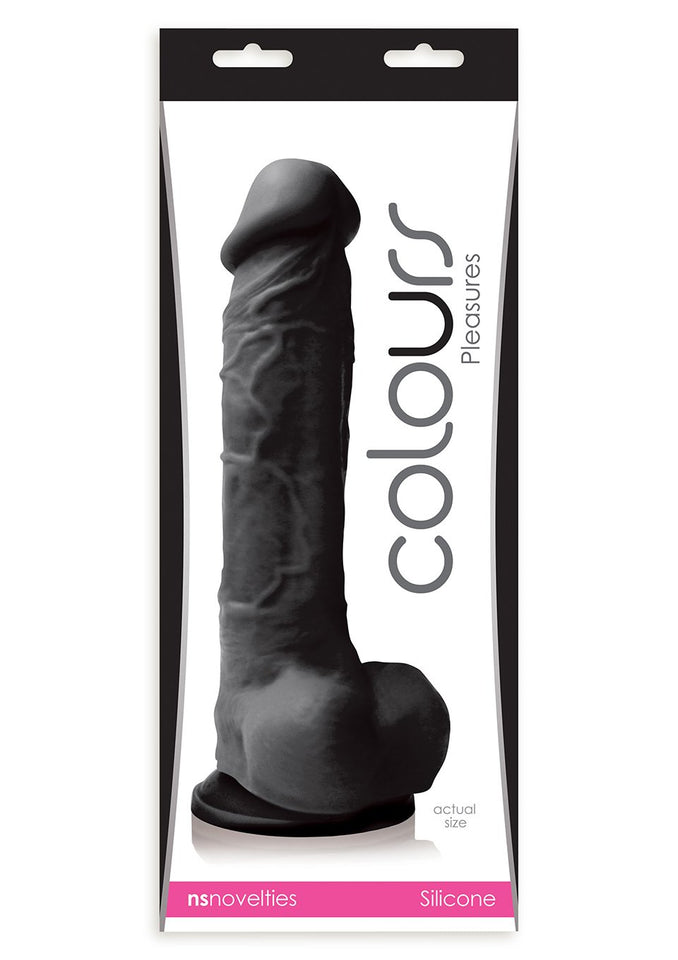 Colours-8In Black