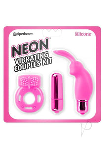 (Wd) Neon Vibrating Couples Ki Pink