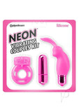 (Wd) Neon Vibrating Couples Ki Pink