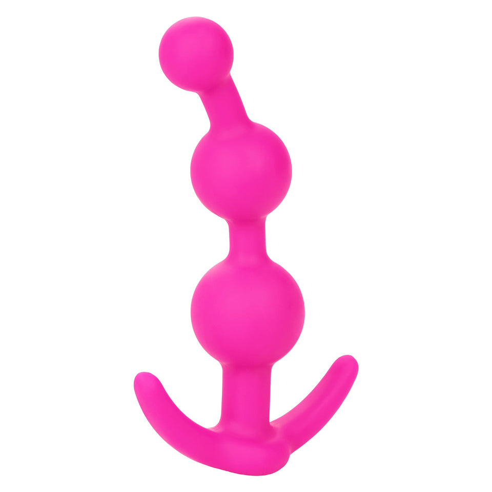 California Exotic Novelties Booty Call Booty Beads, Pink