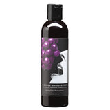 Eb Edible Massage Oil Grape 8Oz