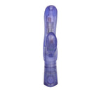 Calexotics First Time Dual Exciter - 3-Speed Waterproof 2-In-1 Dual Motors G-Spot And Clitoral Vibrator Massager, Purple
