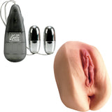 Alexis Amore Vib. Pussy & Ass