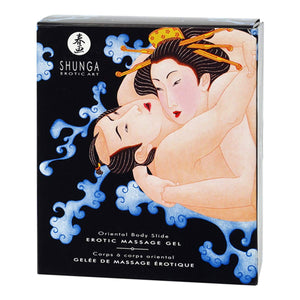 Oriental Body-To-Body Massage Gel Champagne & Strawberry