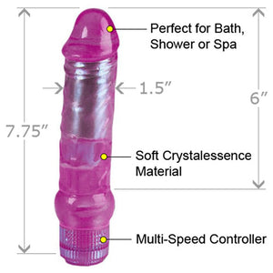 Waterproof Crystalessence Gyra Ting Penis