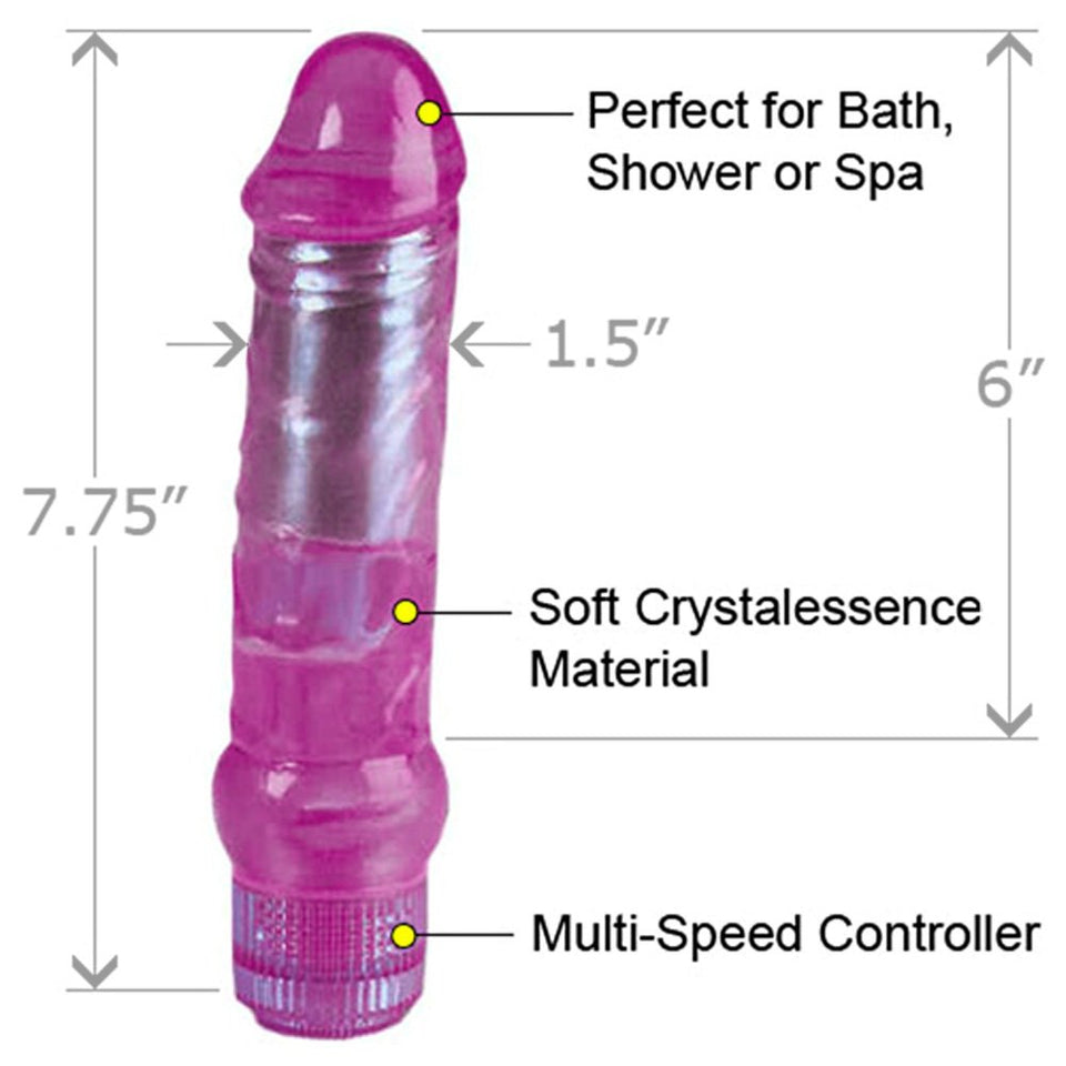 Waterproof Crystalessence Gyra Ting Penis