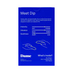 Dame Dip 2.0 Classic Vibrator Plum