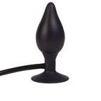 California Exotics Colt Large Pumper Plug Silicone Inflatable Butt Plug, Black