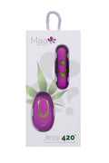 Jessi 420 Purple Remote Mini Bullet