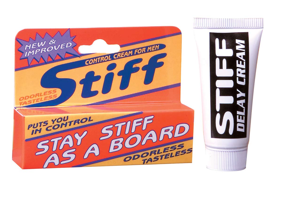Pipedream Stiff Delay Cream, 0.5-Ounce