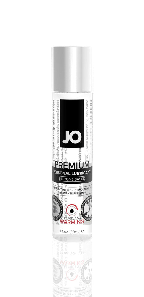 JO Premium Silicone Lubricant - Warming (1 oz)