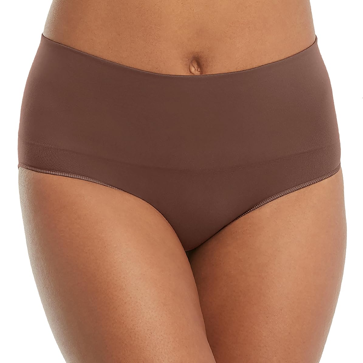 SPANXshape Everyday Shaping Brief - Core Control Shapewear Underwear - Invisible Under Clothes - Seamless Design - Naked 4.0 - X