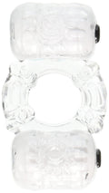 Novelties By Nasswalk Hero Double Pleaser Teaser, Clear