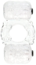 Novelties By Nasswalk Hero Double Pleaser Teaser, Clear